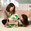 Set giocattolo Polesie MS18918 – Set della spesa a tema Bluey, con suono, batteria AAA, da 3 anni