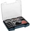 Bosch i-BOXX Pro 34 pz. set di accessori per levigatura
