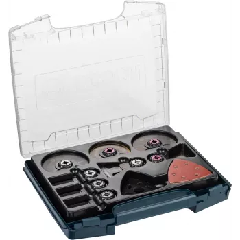 Bosch i-BOXX Pro 34 pz. set di accessori per levigatura