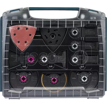 Bosch i-BOXX Pro 34 pz. set di accessori per levigatura