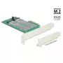 Adattatore M.2 interno DeLOCK 89536