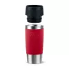 EMSA Travel Mug Classic N2020400 tazza da viaggio 360 ml nero, rosso, acciaio inox