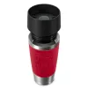 EMSA Travel Mug Classic N2020400 tazza da viaggio 360 ml nero, rosso, acciaio inox