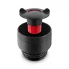 EMSA Travel Mug Classic N2020400 tazza da viaggio 360 ml nero, rosso, acciaio inox