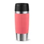 EMSA Travel Mug Classic 360 ml corallo tazza da viaggio in acciaio inox