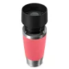 EMSA Travel Mug Classic 360 ml corallo tazza da viaggio in acciaio inox
