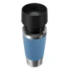 EMSA Travel Mug Classic 360 ml blu tazza da viaggio in acciaio inox