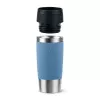 EMSA Travel Mug Classic 360 ml blu tazza da viaggio in acciaio inox