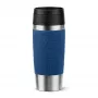EMSA Travel Mug Classic N2020300 tazza da viaggio 360 ml nero, blu, acciaio inox acciaio inox