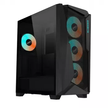 GIGABYTE C301 GLASS Midi Tower nero
