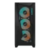 GIGABYTE C301 GLASS Midi Tower nero