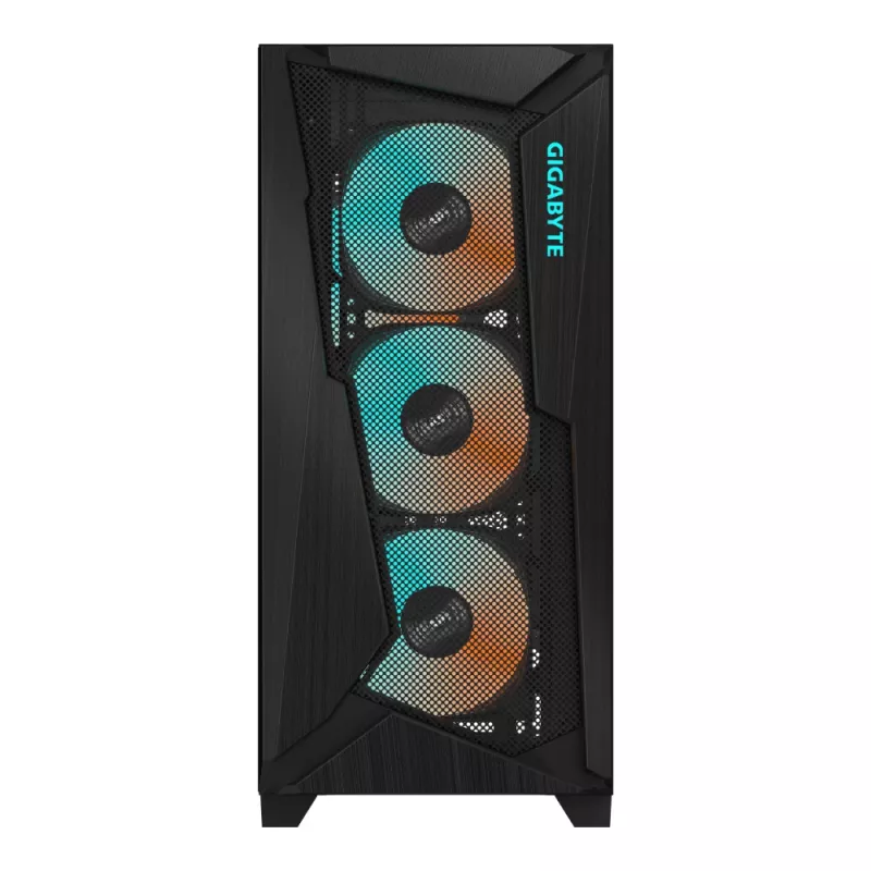 GIGABYTE C301 GLASS Midi Tower nero