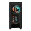 GIGABYTE C301 GLASS Midi Tower nero