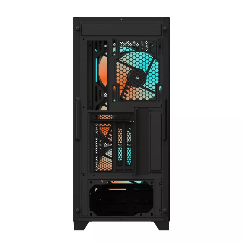 GIGABYTE C301 GLASS Midi Tower nero