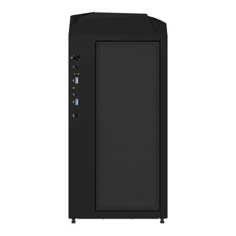 GIGABYTE C301 GLASS Midi Tower nero