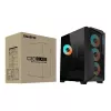 GIGABYTE C301 GLASS Midi Tower nero