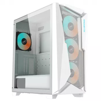GIGABYTE C301GW case per computer Midi Tower bianco