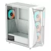 GIGABYTE C301GW case per computer Midi Tower bianco