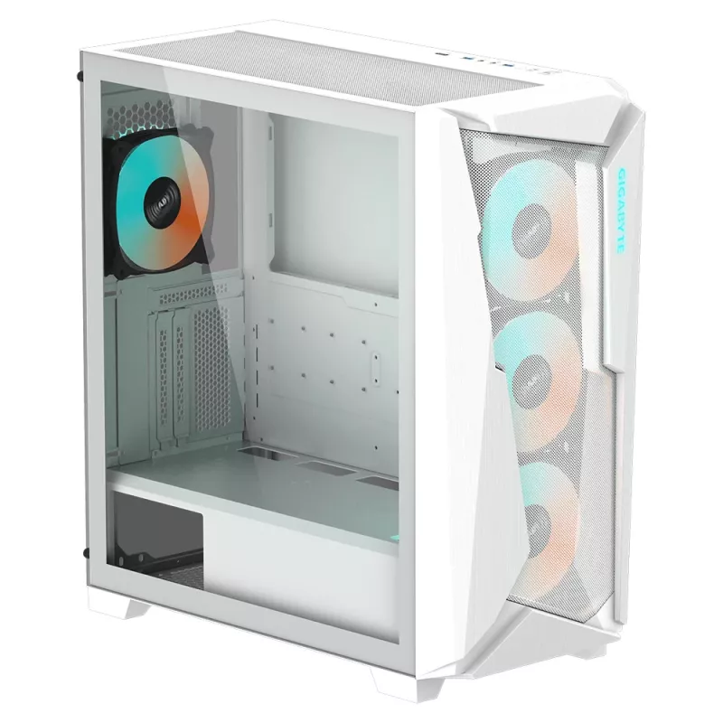 GIGABYTE C301GW case per computer Midi Tower bianco