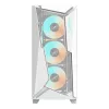 GIGABYTE C301GW case per computer Midi Tower bianco
