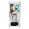 GIGABYTE C301GW case per computer Midi Tower bianco