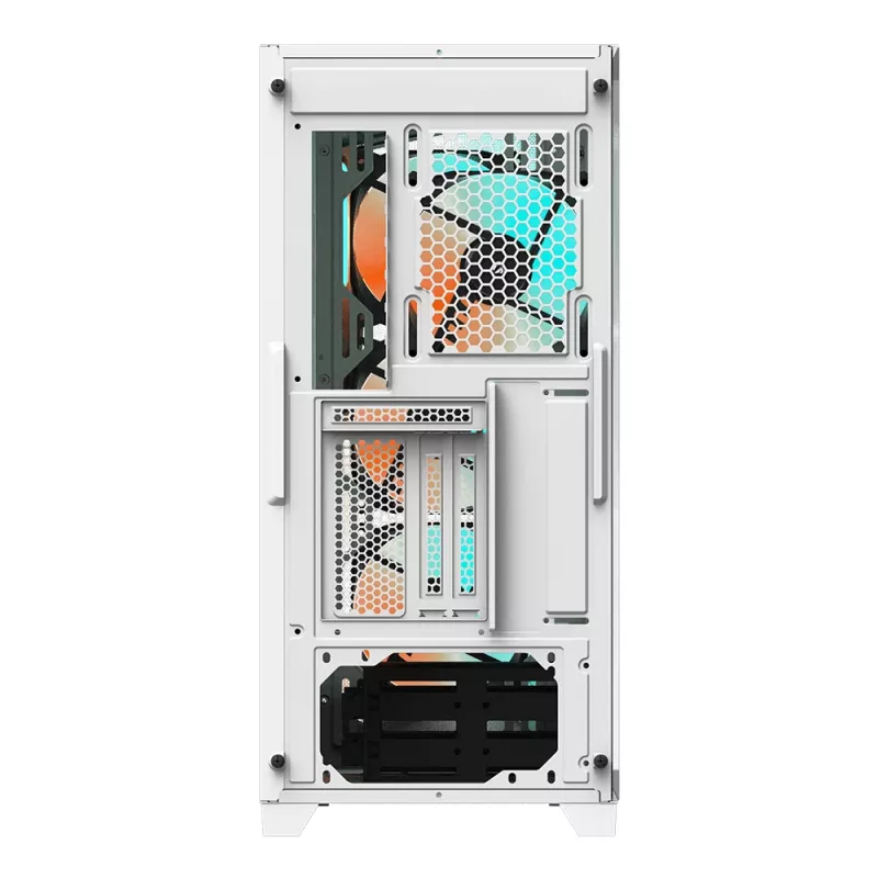 GIGABYTE C301GW case per computer Midi Tower bianco