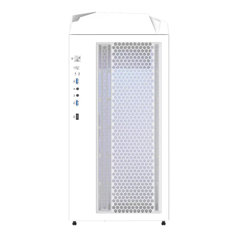 GIGABYTE C301GW case per computer Midi Tower bianco