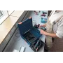 Bosch 1 600 A00 M7N scatola di conservazione accessori nero set di inserti