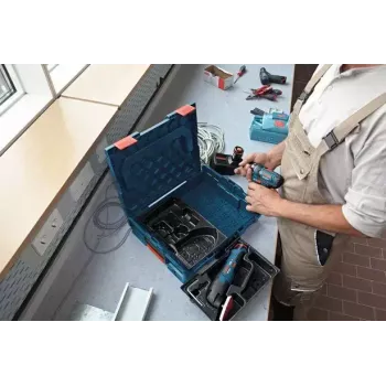 Bosch 1 600 A01 9YY scatola di conservazione accessori nero set di divisori