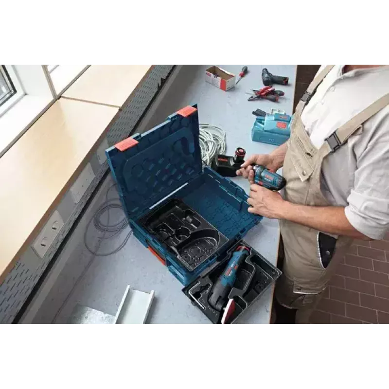 Bosch 1 600 A01 9YY scatola di conservazione accessori nero set di divisori