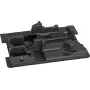 Bosch 1 600 A01 9YY scatola di conservazione accessori nero set di divisori