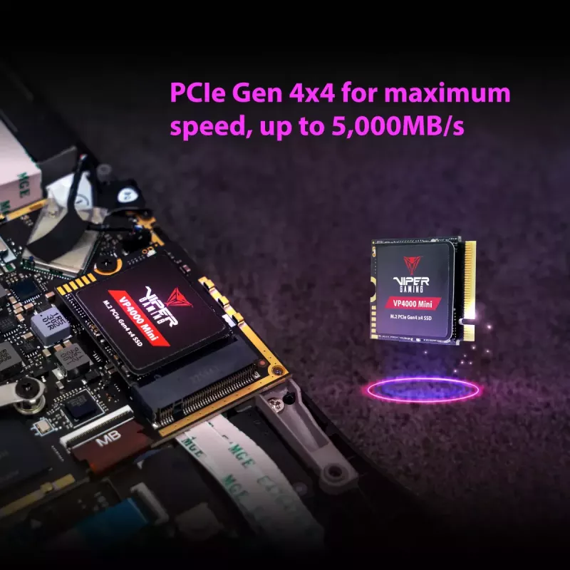 Unità SSD Patriot Memory 2 TB M.2 PCI Express 4.0 NVMe VP4000 Mini