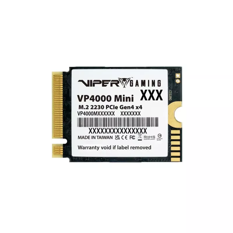 Unità SSD Patriot Memory 2 TB M.2 PCI Express 4.0 NVMe VP4000 Mini