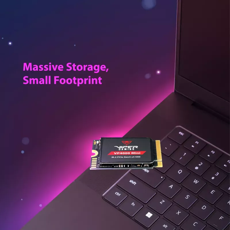 Unità SSD Patriot Memory 1 TB M.2 PCI Express 4.0 NVMe VP4000 Mini