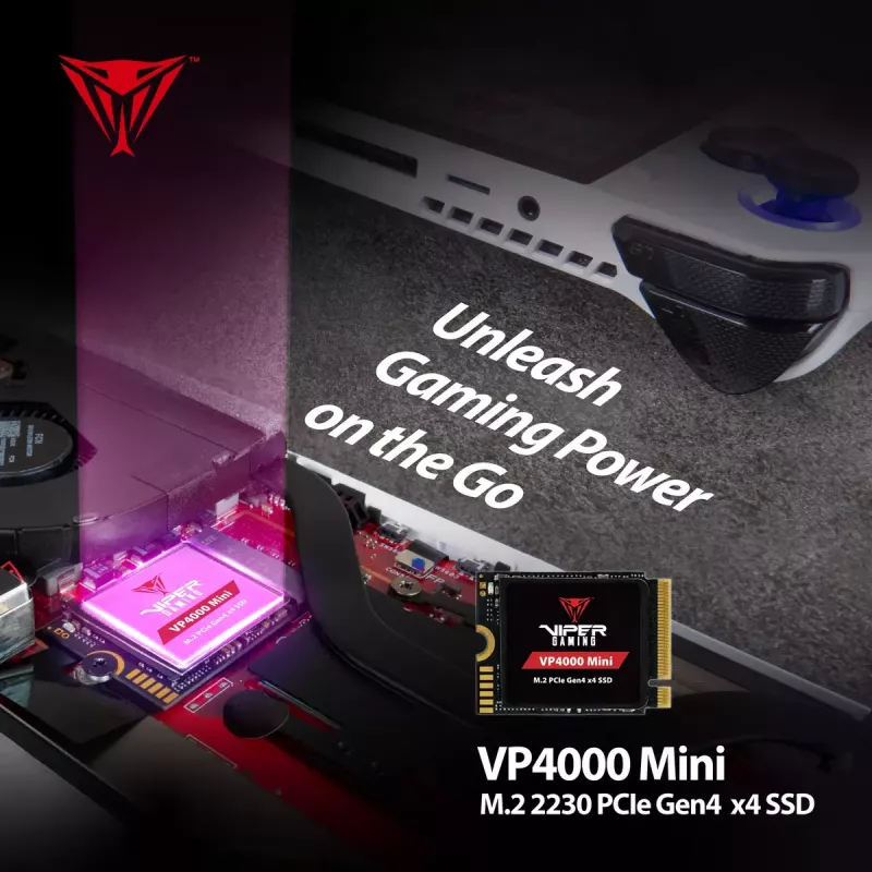 Unità SSD Patriot Memory 1 TB M.2 PCI Express 4.0 NVMe VP4000 Mini