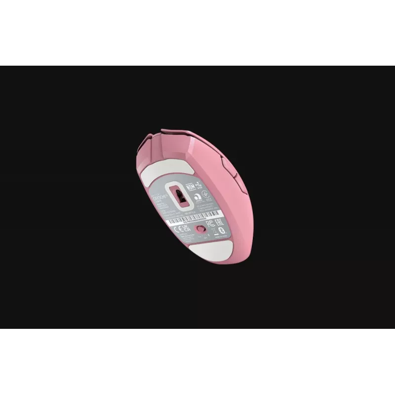 RAZER Orochi V2 mouse da gaming wireless rosa