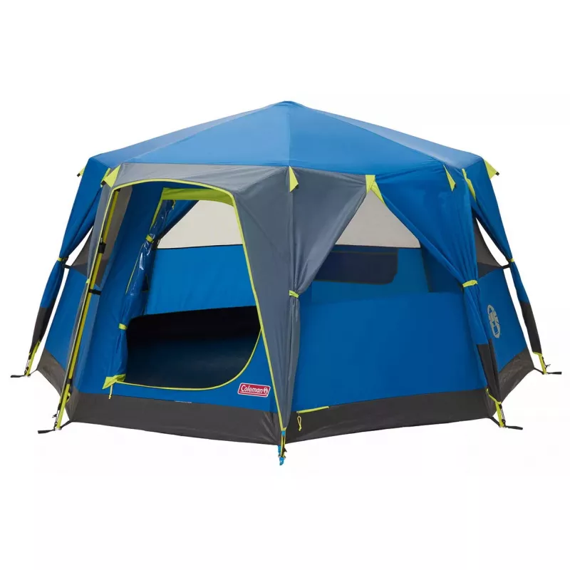 Tenda di gruppo Coleman OctaGo blu