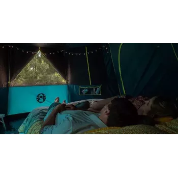 Tenda Coleman Octagon verde giallo