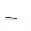 Tastiera CHERRY KC 200 MX universale USB QWERTZ tedesco argento, bianco