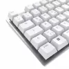 Tastiera CHERRY KC 200 MX universale USB QWERTZ tedesco argento, bianco