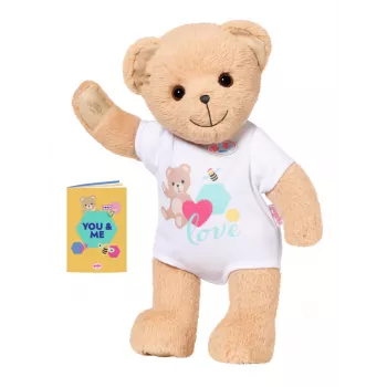 BABY born Bear white, orsetto giocattolo BABY born Bear white. Tipo di prodotto: orsetto giocattolo, età consigliata (max): 12 anni
