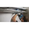 Bosch GSA 18V-32 Professional sega a gattuccio a batteria, 18 V, corsa 32 mm, senza batteria e caricabatterie, in valigetta, blu/nero
