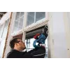 Bosch GSA 18V-32 Professional sega a gattuccio a batteria, 18 V, corsa 32 mm, senza batteria e caricabatterie, in valigetta, blu/nero