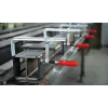 Morsetto a vite a F BESSEY GS20 20 cm alluminio rosso