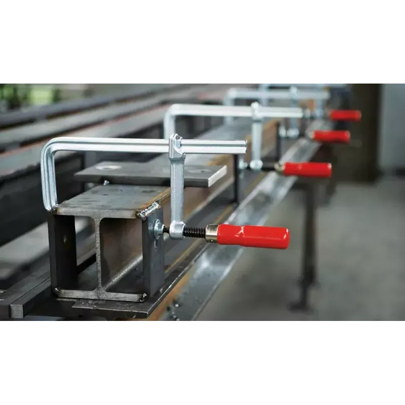 Morsetto a vite a F BESSEY GS20 20 cm alluminio rosso