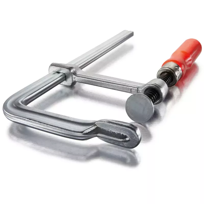 Morsetto a vite a F BESSEY GS30 30 cm alluminio rosso