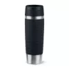 Travel Mug EMSA Waves Grande 500 ml nero, acciaio inox