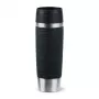 Travel Mug EMSA Waves Grande 500 ml nero, acciaio inox
