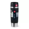Travel Mug EMSA Waves Grande 500 ml nero, acciaio inox