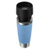 Travel Mug EMSA Waves Grande 500 ml blu, acciaio inox